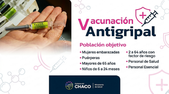 Vacunaci&oacute;n Antigripal: Salud recuerda la importancia de inmunizar a los grupos de riesgo 