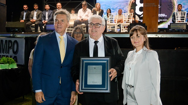 85° Aniversario de Hermoso Campo: El Gobernador Zdero anunció la reactivación del Frigorífico 