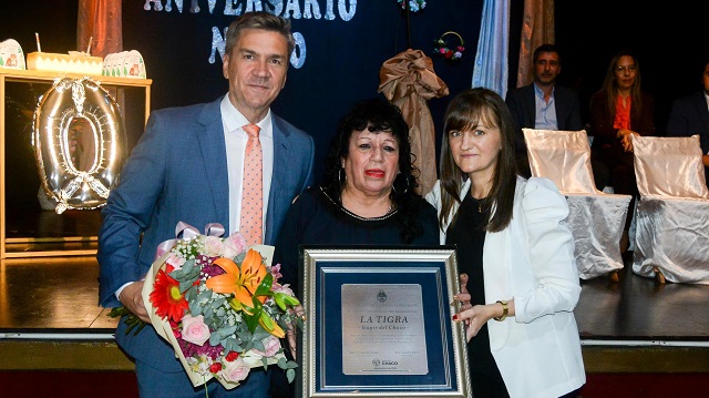 100 Años de La Tigra: “Tendrán siempre un Gobernador y un Gobierno presente, que trabajará codo a codo con ustedes”- aseguró Zdero