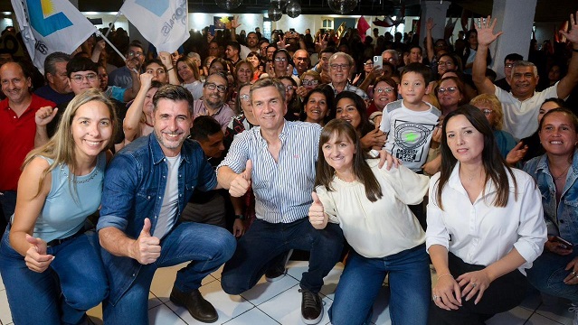 Barranqueras: Masivo acompañamiento a la Lista 503: “El 26 es una fecha trascendental, hay que defender todo lo logrado en las urnas”