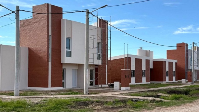 S&aacute;enz Pe&ntilde;a: Las Viviendas del Barrio Santa Rita entraron en su etapa final 