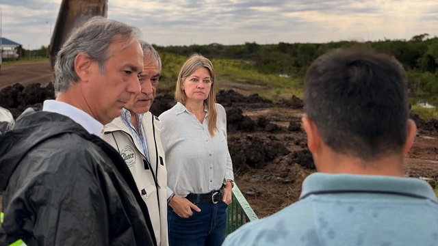 Meiriño desmintió versiones sobre el Dique: “Esta en perfectas condiciones”