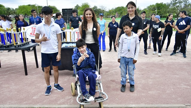 M&Aacute;S DE 200 ESTUDIANTES PARTICIPARON DEL PRIMER ENCUENTRO DEPORTIVO INTERREGIONAL DE OLIMPIADAS INCLUSIVAS