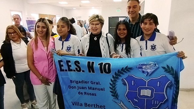 Educación acompañó la instancia Provincial de la primera Olimpíada sobre la Historia de Malvinas  