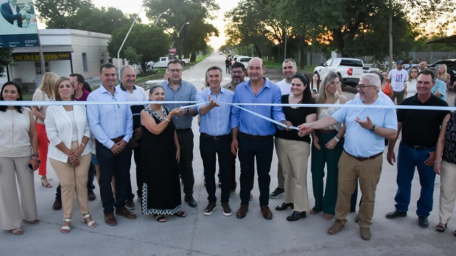 Plan Provincial de Urbanizaci&oacute;n: M&aacute;s pavimento, iluminaci&oacute;n y conectividad para Basail 