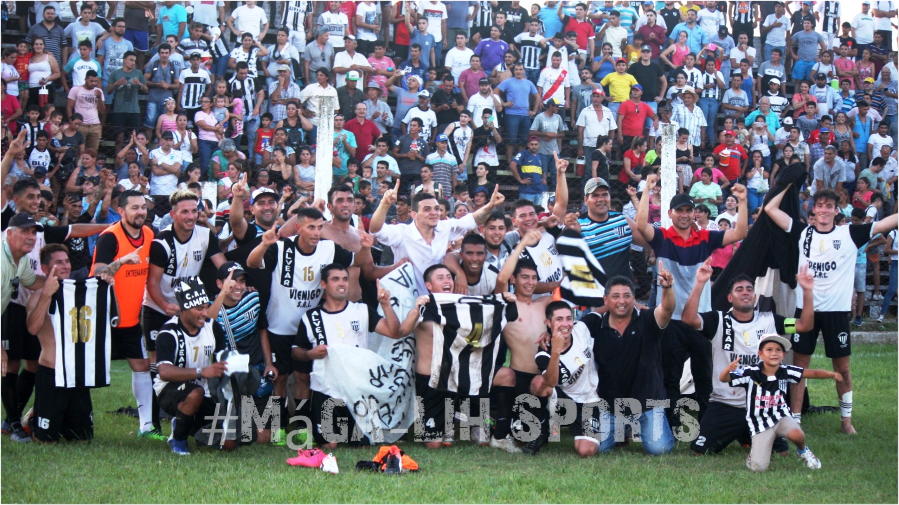 Atlético Alvear se consagró Campeón del Clausura de Afoch 2019