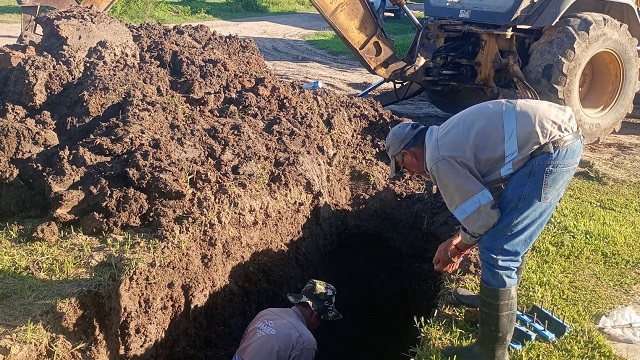 Villa &Aacute;ngela: Sameep garantiza la calidad del agua potable en el Barrio Mocov&iacute; 