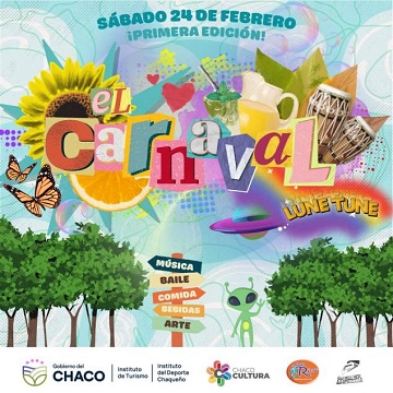 Gobierno auspicia la primera edición del "Carnaval Lune Tune" 