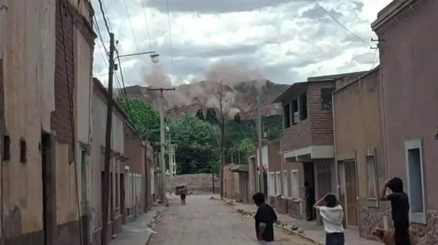 Se registraron en Jujuy dos sismos de 6,4 y 5,2 grados en la escala de Richter