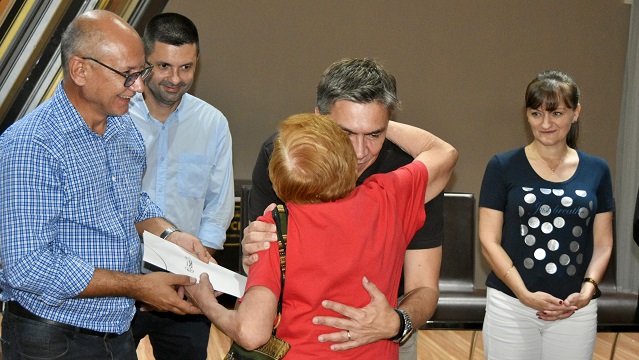 M&aacute;s Derechos a las Familias: 50 T&iacute;tulos de Propiedad y nuevas soluciones habitacionales en S&aacute;enz Pe&ntilde;a 