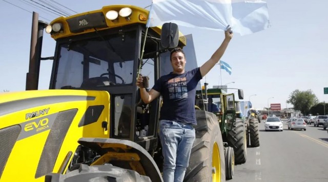 Tractores a Plaza de Mayo: el campo asegura tener “todos los permisos para no generar ningún problema"