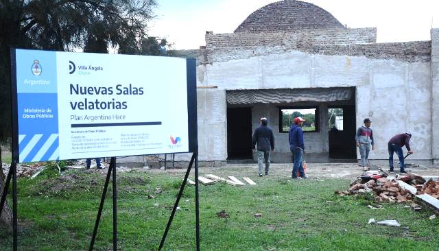 El Municipio en el último tramo de la Obra de Salas Velatorias para el cementerio Juan Pablo II 