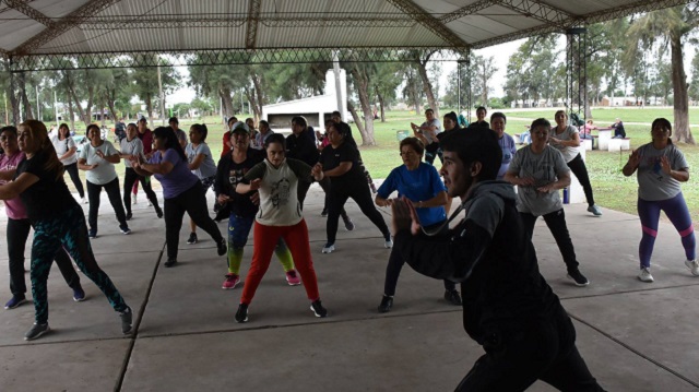 La Municipalidad de Villa Angela promueve actividades gratuitas en espacios verdes restaurados 