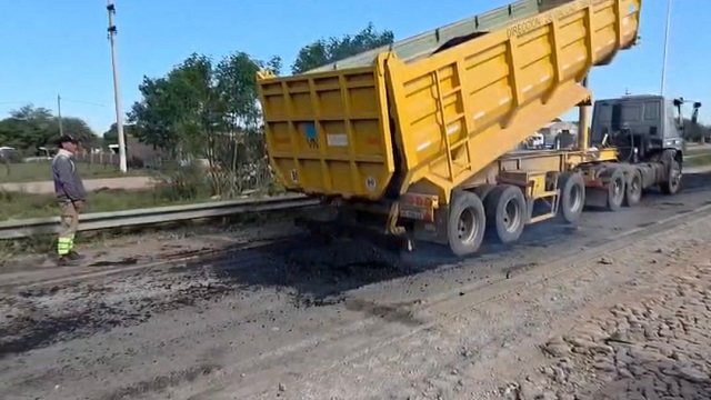 Comenzaron los trabajos sobre la Ruta Nacional N&ordm; 16 entre Av&iacute;a Terai y R&iacute;o Muerto 