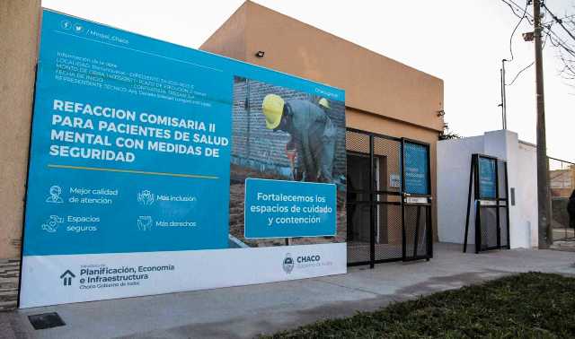 Barranqueras: Capitanich inauguró el Centro para Pacientes de Salud Mental con Medidas de Seguridad