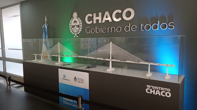 Capitanich: “Con nuestros legisladores reactivaremos el Segundo Puente que Milei y Zdero abandonaron”