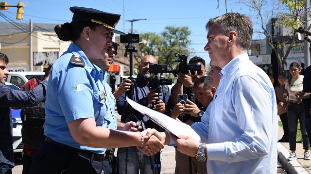 PLAN PROVINCIAL DE SEGURIDAD: MÁS PATRULLEROS Y CHALECOS BALÍSTICOS FEMENINOS PARA LA DIVISIÓN DE VIOLENCIA DE GÉNERO