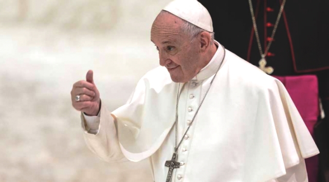 El papa Francisco respaldó la unión civil entre personas del mismo sexo