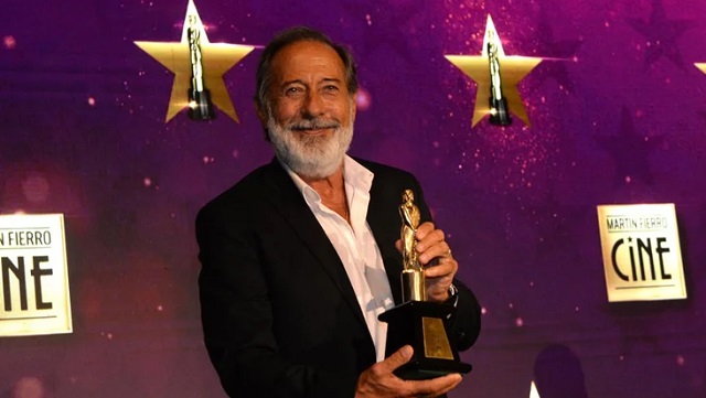 Guillermo Francella se llevó el Martín Fierro de Oro: "Hermosa noche, ¿verdad?"