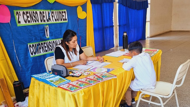 CENSO DE FLUIDEZ Y COMPRENSIÓN LECTORA A ESTUDIANTES DE 2º Y 3º GRADO DE LAS ESCUELAS PRIMARIAS