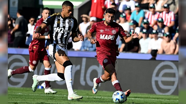 Lanús le ganó en penales a Atlético Mineiro y es campeón de la Copa Sudamericana