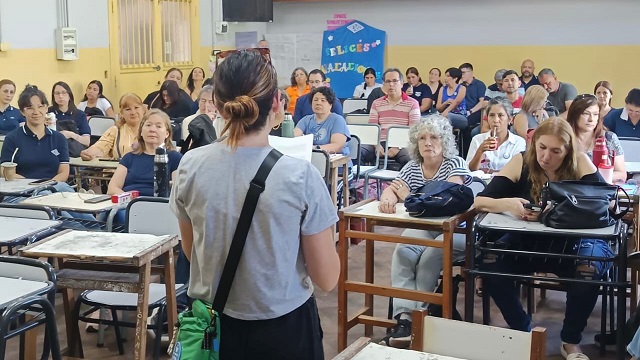Los Docentes Chaque&ntilde;os cerraron el Ciclo Escolar con una jornada de evaluaci&oacute;n y balance 
