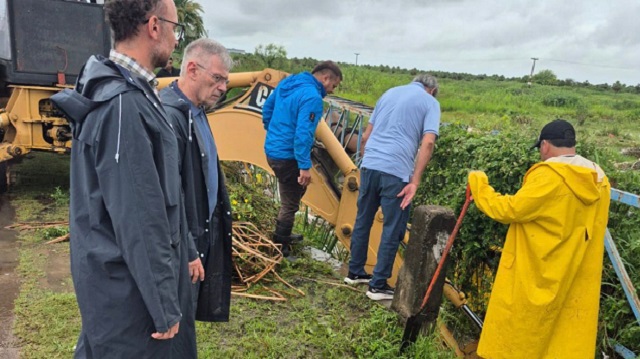 Apa sigue supervisando trabajos claves de desag&uuml;es, tras las intensas lluvias en el &aacute;rea metropolitana  