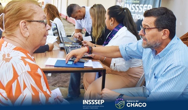 Este viernes 23: Operativo &ldquo;INSSSEP en territorio&rdquo; en Pampa Almir&oacute;n