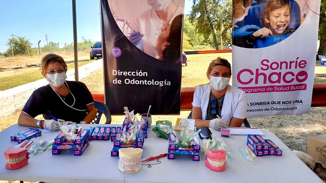 Vuelta a Clases: Controles m&eacute;dicos y vacunaci&oacute;n Escolar en Barranqueras 