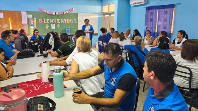 Inicio del Ciclo Escolar: Los Docentes volvieron a las Escuelas y comienzan las capacitaciones