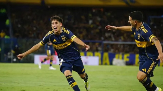 Boca le gan&oacute; a Instituto por 2-0 para asentarse en zona de clasificaci&oacute;n y alcanzar ocho partidos invicto