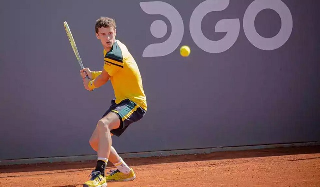 Tenis: Juan Manuel Cerúndolo perdió la final del Challenger portugués de Oeiras