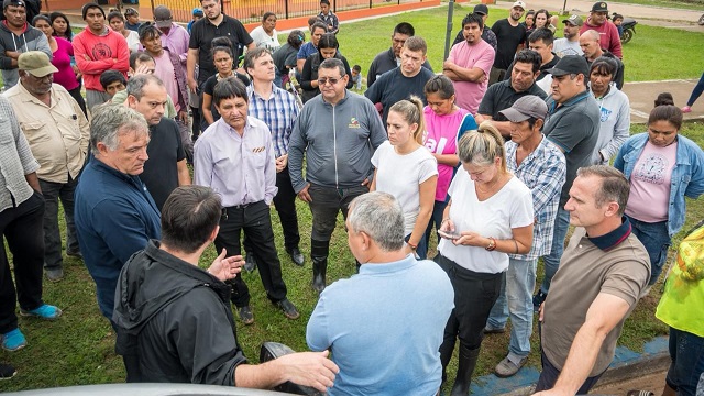 EL GOBIERNO PROVINCIAL LLEG&Oacute; A EL ESPINILLO CON ASISTENCIA PARA LAS FAMILIAS AFECTADAS POR LA EMERGENCIA H&Iacute;DRICA