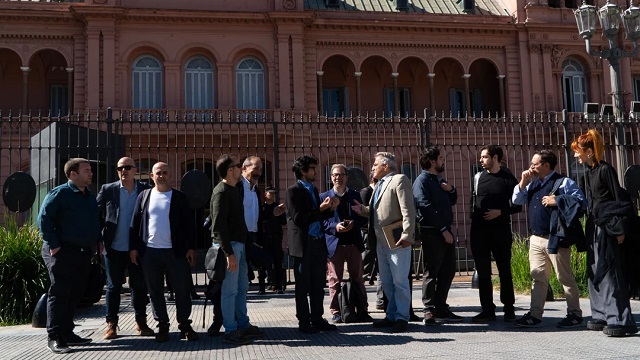 El Gobierno prohibi&oacute; este jueves el ingreso de la prensa acreditada a la Casa Rosada
