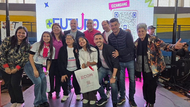 El Programa m&aacute;s futuro lleg&oacute; a Barranqueras:  Una oportunidad para los que se esfuerzan 