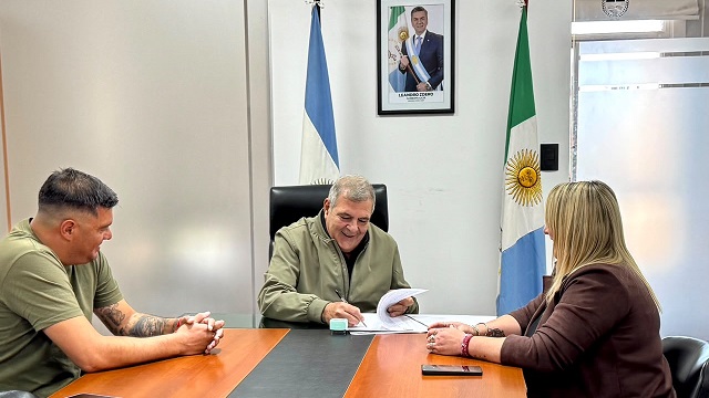 EL GOBIERNO PROVINCIAL Y COLONIA POPULAR AVANZAN CON LA REFACCI&Oacute;N INTEGRAL DEL REGISTRO CIVIL