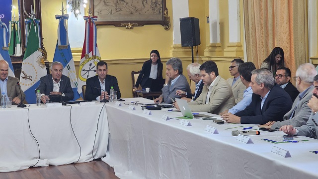 CHACO PRESENTE EN LA PRIMERA REUNIÓN DEL CONSEJO FEDERAL AGROPECUARIO REGION LITORAL