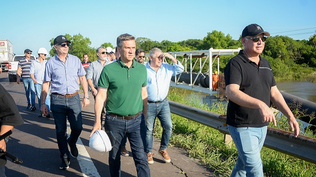 Gestión que se ve: El Acueducto esta en marcha y avanzan las obras 