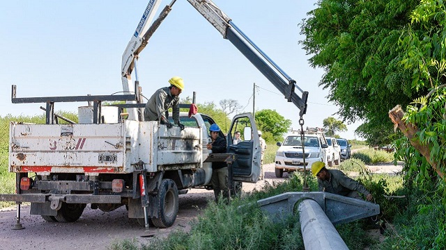 Trabajos de cara al verano: Con múltiples obras, Secheep restablece el suministro eléctrico en el interior provincial 