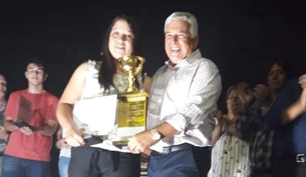 Du Graty: Chily Carabajal la gran Ganadora en la noche del Deporte
