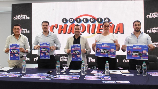 Loter&iacute;a Chaque&ntilde;a lanz&oacute; una nueva edici&oacute;n del Sorteo Ben&eacute;fico y Solidario por la Vida 2026