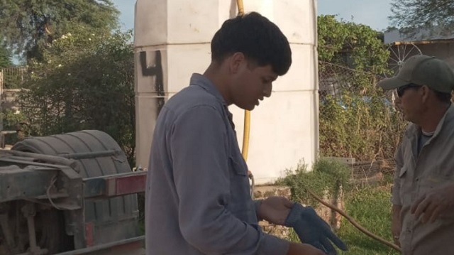 Villa &Aacute;ngela: El Municipio mantiene vigente la distribuci&oacute;n de Agua Potable 