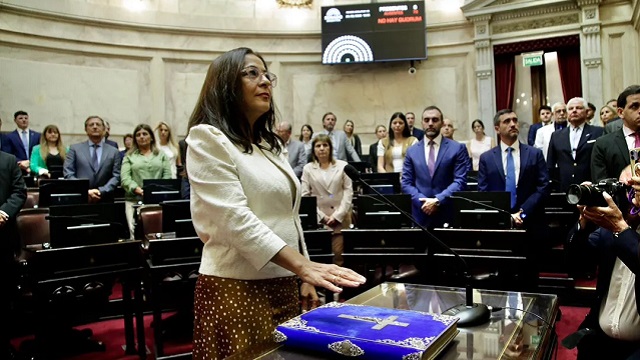 Hist&oacute;rico: el oficialismo cede la vicepresidencia del Senado a peronistas aliados y deja afuera al kirchnerismo