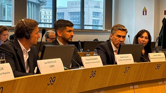 Zdero defendi&oacute; el acuerdo UE- Mercosur y posicion&oacute; al Chaco como socio estrat&eacute;gico para Europa  