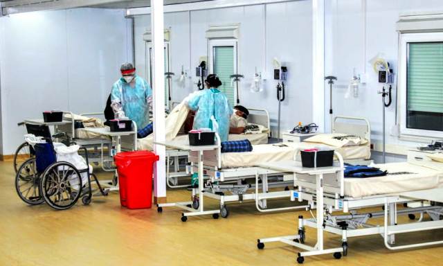 Covid-19: La Terapia Intensiva del Hospital Modular tiene una ocupación del 71% y sumará 26 camas nuevas 