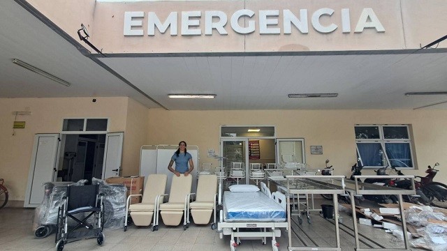 Renovaci&oacute;n Hist&oacute;rica: El Hospital de Colonia Elisa recibi&oacute; nuevos insumos y equipamientos 