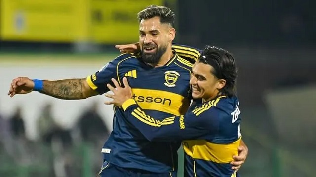 Boca gole&oacute; a Defensa y Justicia, lleg&oacute; a 14 partidos sin perder y lidera la Zona A del Torneo Apertura 2026