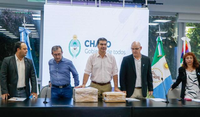 Obra Estratégica para San Pedro Pescador: Capitanich abrió las ofertas de la segunda etapa