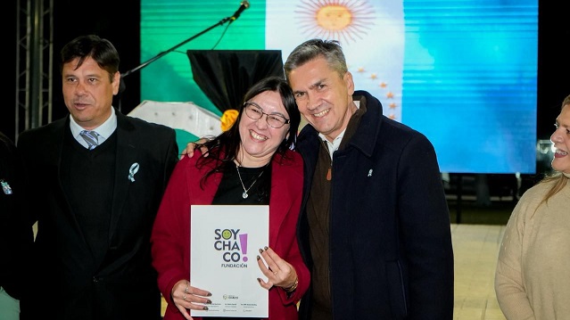 El Palmar festej&oacute; su 60&deg; Aniversario con acompa&ntilde;amiento del Gobierno Provincial 