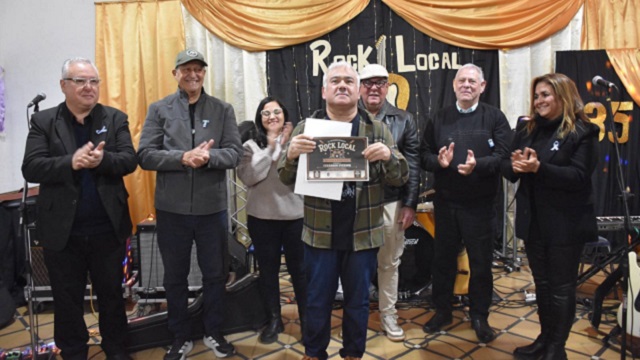 Villa &Aacute;ngela rindi&oacute; homenaje a los 35 A&ntilde;os del rock local en el Museo Hist&oacute;rico Municipal 